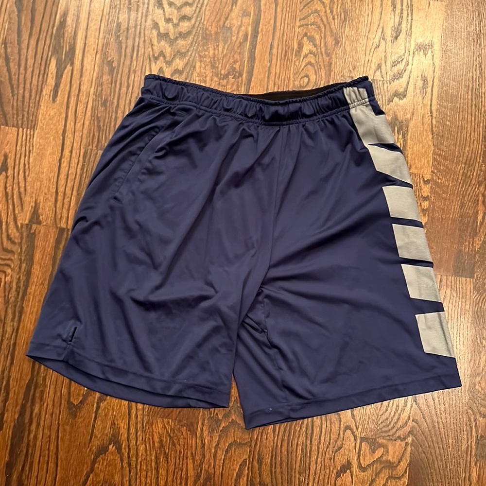 Blue Nike basketball shorts XL